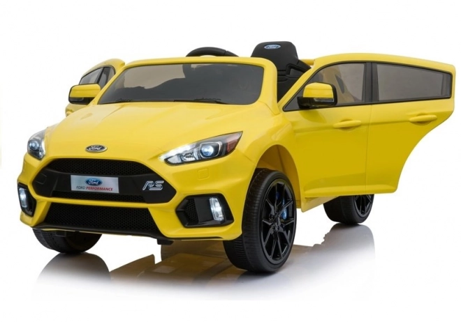 Electric Ride-On Ford Focus RS Yellow