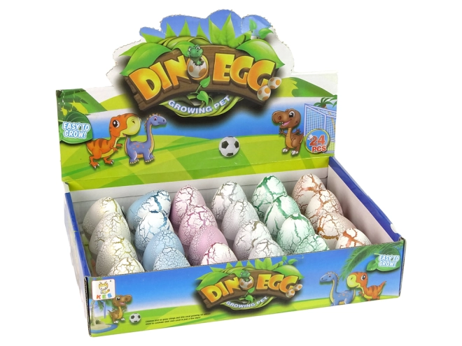 Easy hatching and growth