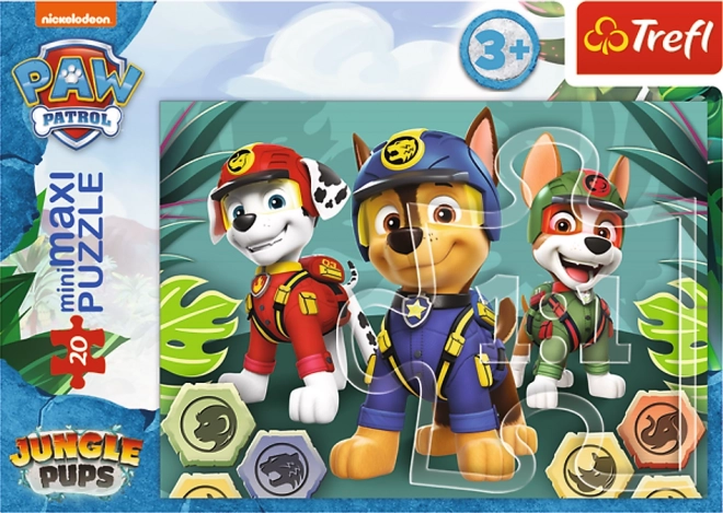 Puzzle MiniMaxi 20 Pieces - PAW Patrol - Cheerful Pups