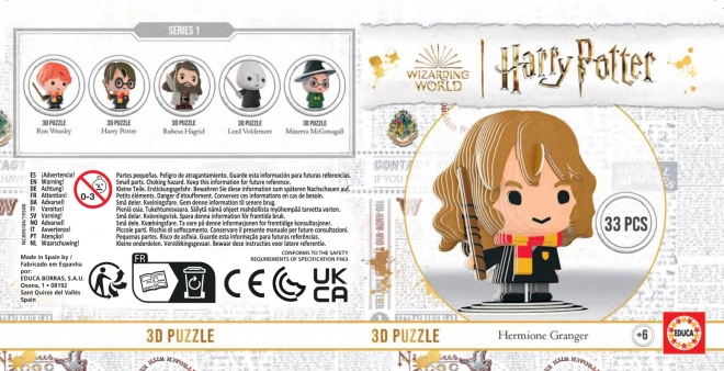 Harry Potter 3D Puzzle Hermione Granger