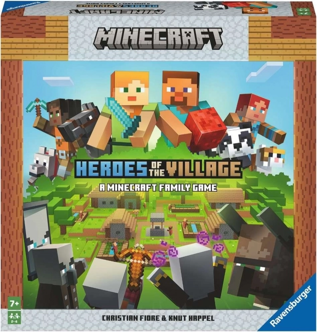 Minecraft: Heroes of the Village Family Board Game