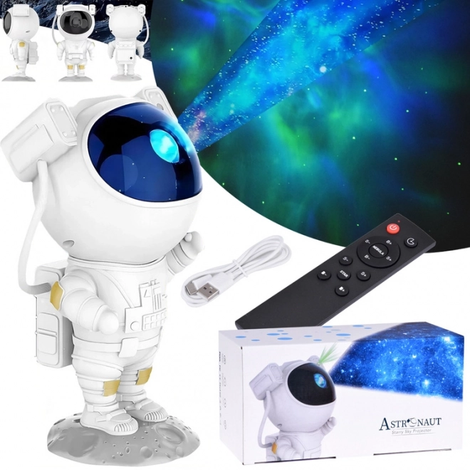 Astronaut Star Projector Night Lamp