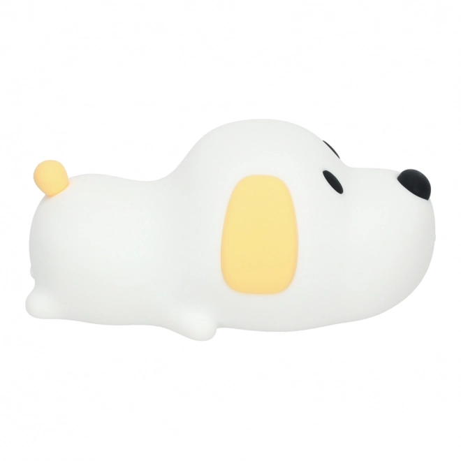 Children's Silicone Night Light Lying Puppy