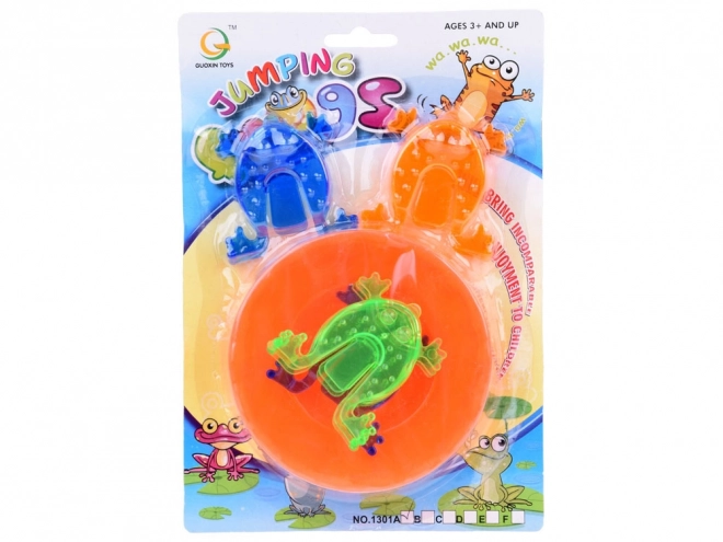 Family Fun Frog Game