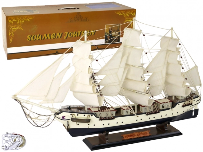 Collectible Ship Suomen Joutsen Model