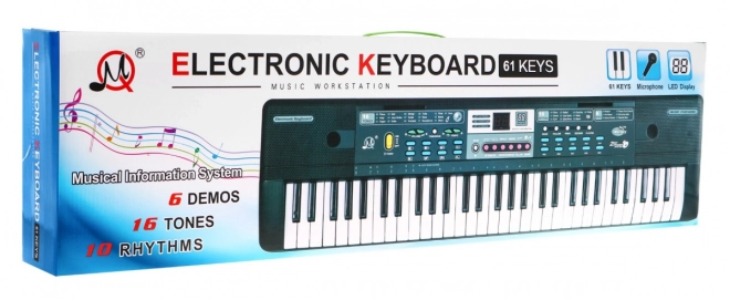 Music Synthesizer Keyboard with USB and Bluetooth