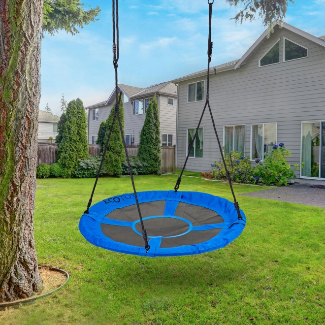 Children's Garden Swing Blue