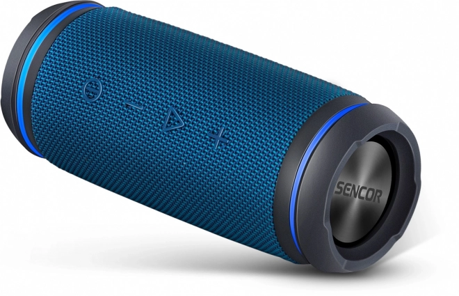 Speaker Bluetooth con NFC e TWS, IPX6 Blu