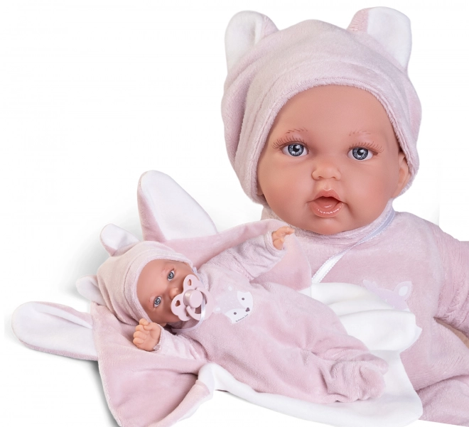 Antonio Juan Realistic Doll with Soft Cloth Body - 27 cm