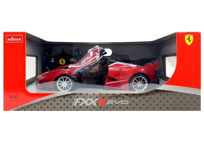 Remote Control Ferrari Race Car 1:14 Scale Red