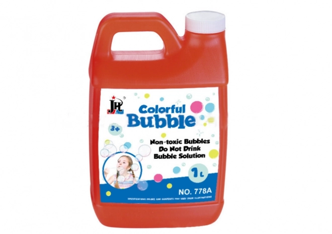 Bubble Liquid 1L Bottle