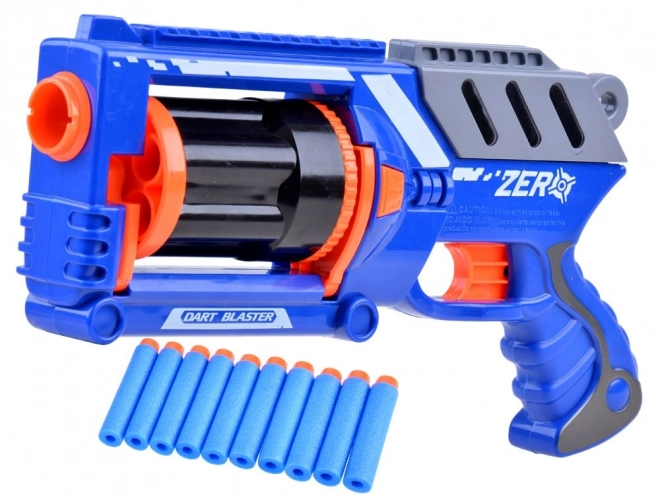 Blaster Toy Gun with Foam Darts