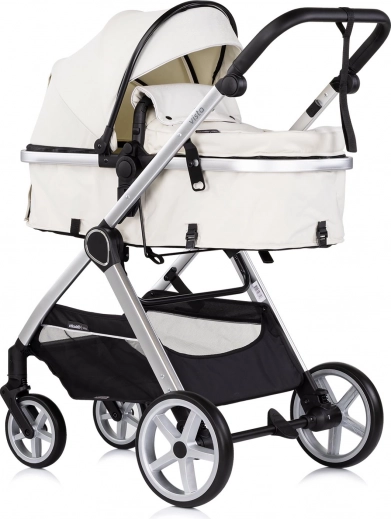 Passeggino combinato 2in1 CHIPOLINO Vista Biscotta