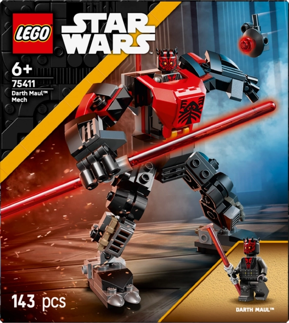 LEGO Star Wars Darth Maul und sein Roboteranzug