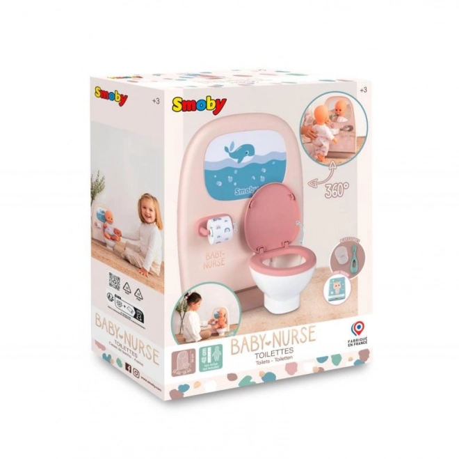 Baby Nurse Doll Bathroom Set