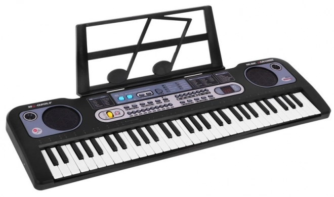 Children's Music Keyboard with USB and FM Radio