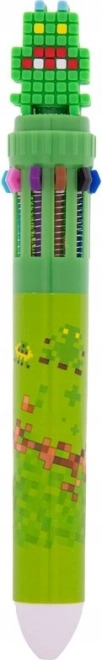 Kemični svinčnik s 10 vložki PIXEL ONE