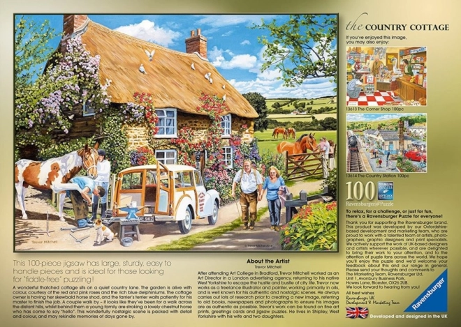 Ravensburger Countryside Cottage Puzzle