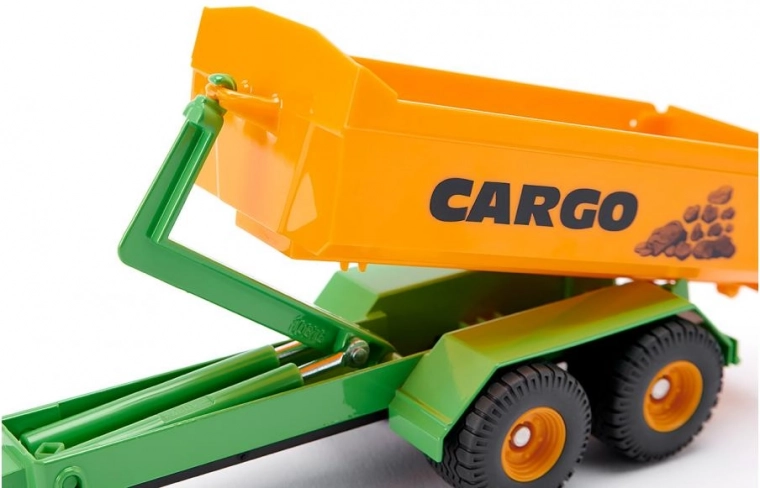 Hakovni mehanizem in nagibna kesona za realistično nakladanje