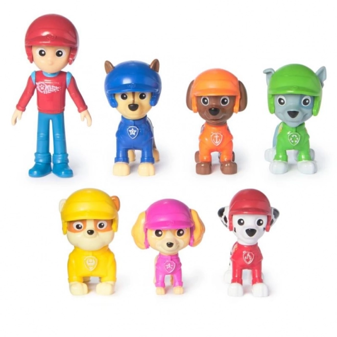 Paw Patrol Action Figure Rescue Wheels Set