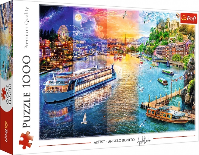 Puzzle 1000 Pieces River Journey