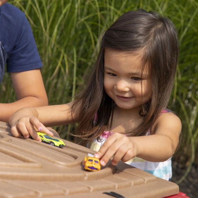 Step2 Sandbox with Table and Race Track