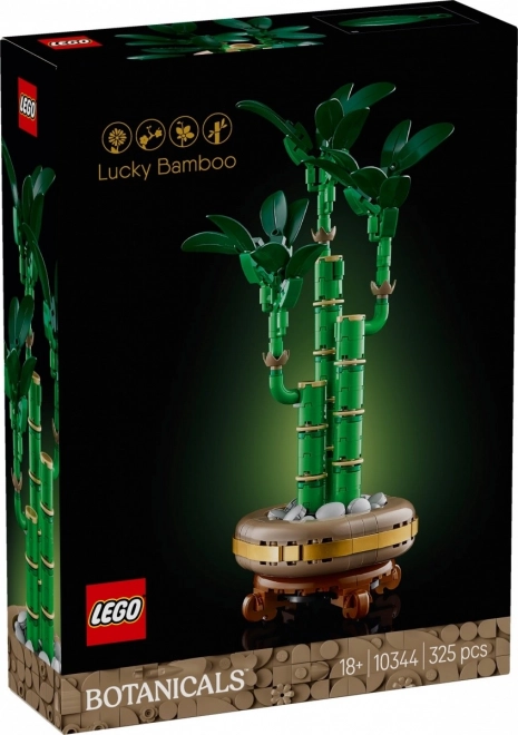 Decorative LEGO Botanicals Dracaena Sanderiana Plant