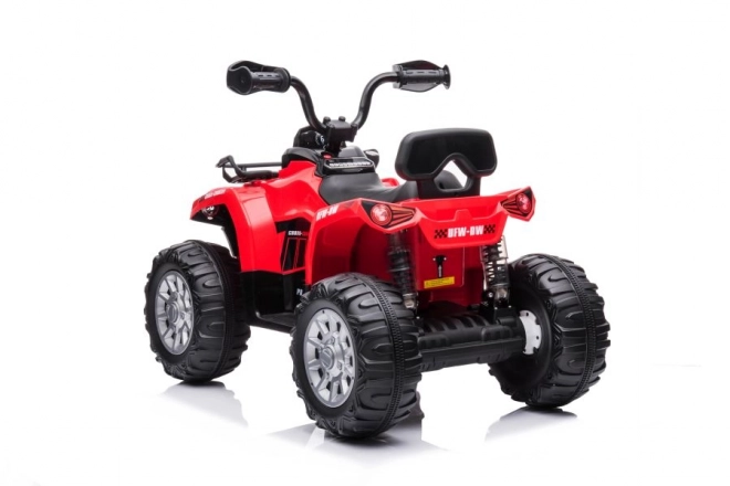 Electric Quad Bike Red