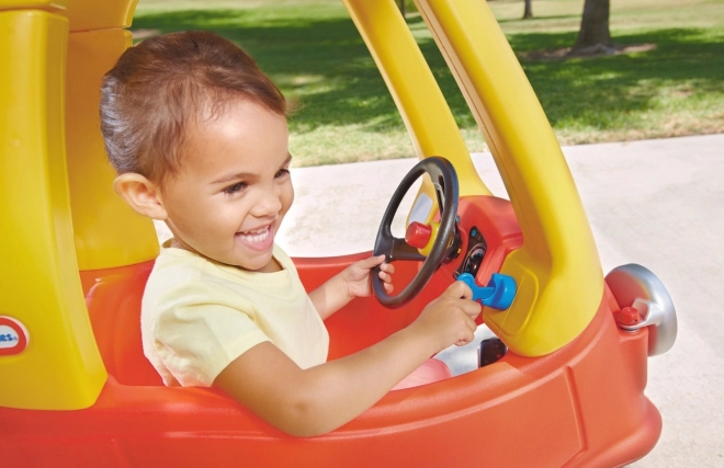 Little Tikes Cozy Coupe Ride-On Toy with New Eyes