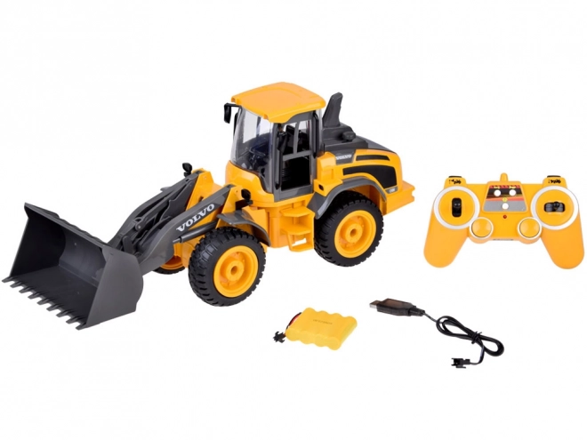 Remote Control Volvo Bulldozer 1:16 with Lights and Sound