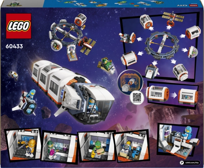 LEGO City Modular Space Station