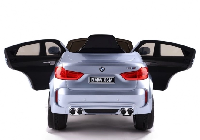 Electric Ride-On Car BMW X6 Silver