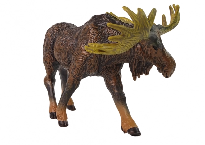 Moose Forest Animals Figurine