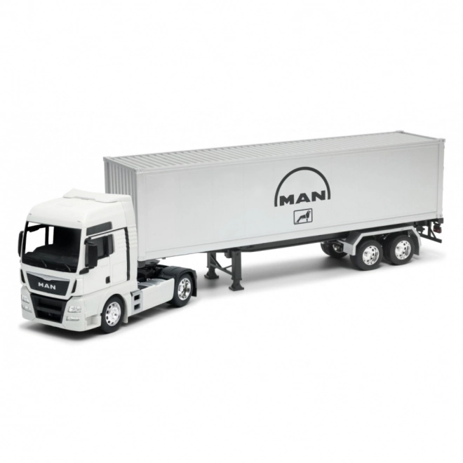 Welly Truck with Trailer MAN TGX in 1:32 Scale