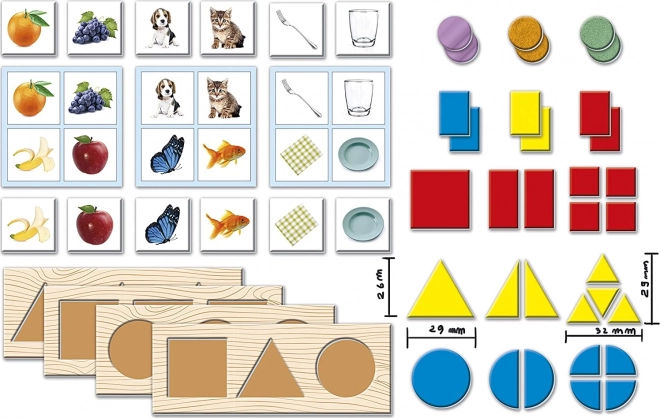 Montessori First Discoveries Educational Set