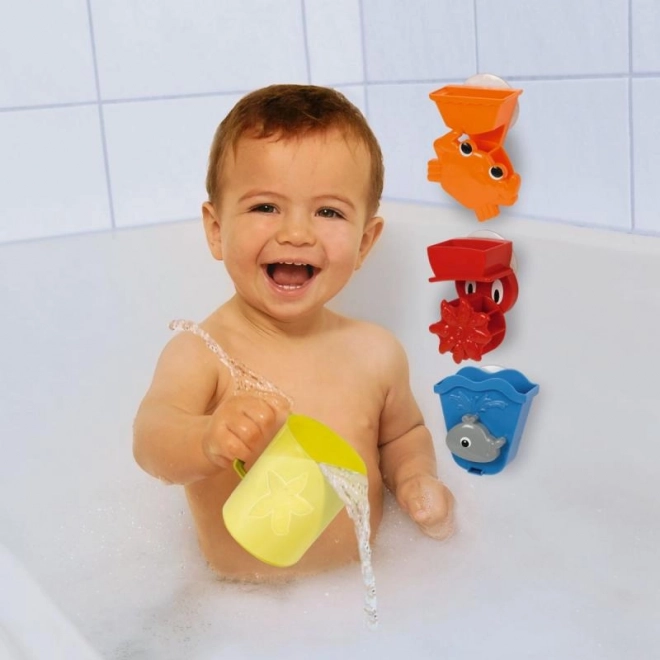 Bath Play Set with Cup