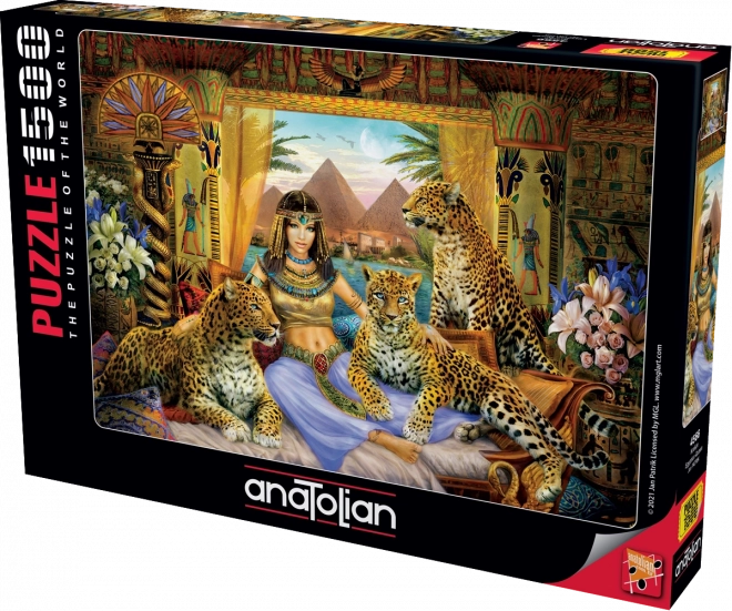 Anatolian Puzzle Egyptian Queen 1500 Pieces