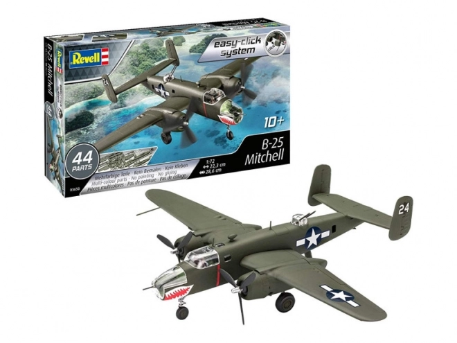 Plastic Model B-25 Mitchell