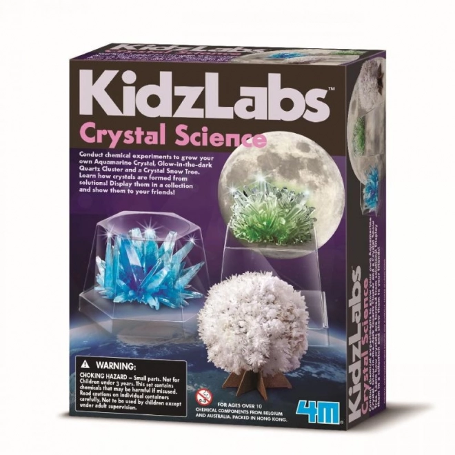 Crystal Growing Science Kit