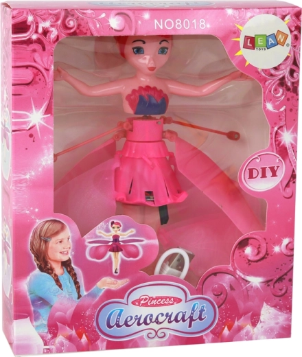 Efektní LED světla a rotující křídla