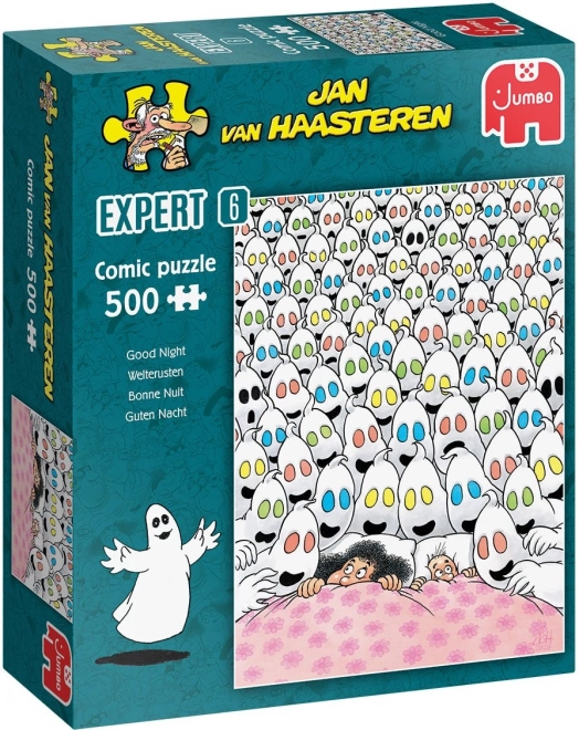 Jumbo Puzzle Jan Van Haasteren: Good Night 500 Pieces