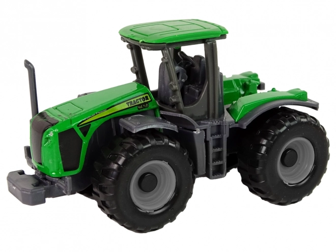 Green Farm Tractor Toy