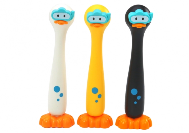 Diving Ducks Bath Toy Set