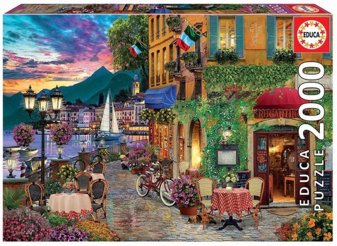 Educa italian charm puzzle 2000 pieces