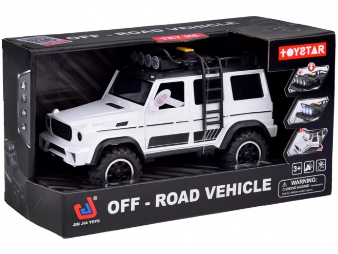 Off-road Toy Car with Sound and Lights