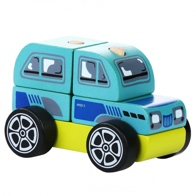 Cubika Off-Road Wooden Puzzle