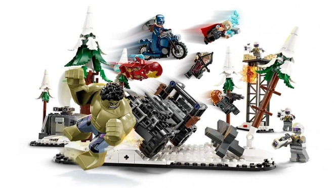 LEGO The Avengers Assemble Age of Ultron Building Set