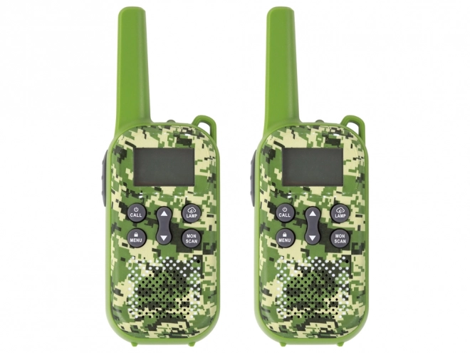 Walkie-Talkie in Camo for Communication up to 3km