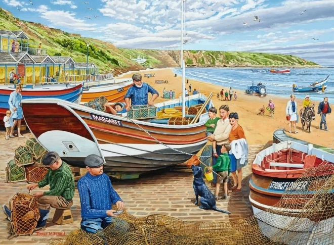 Ravensburger Fisherman's Puzzle 500 Pieces