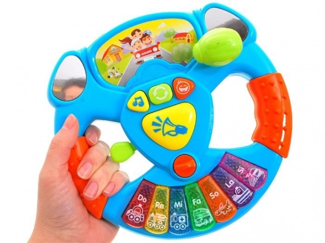 Interactive Musical Steering Wheel